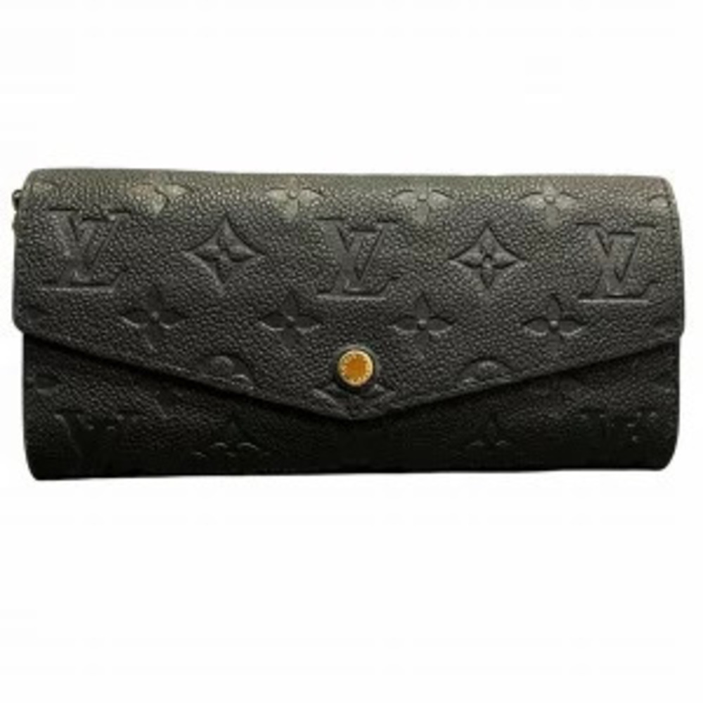 Louis Vuitton Monogram Empreinte Portefeuille Curieuse Long Wallet